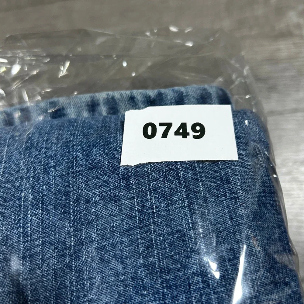 Vintage Old Navy Wide Leg Jeans Mens 36x32 Baggy Blue Denim Y2K Skate 2002